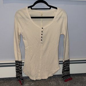Free people long sleeve